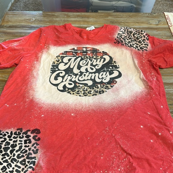 Bella Canvas Tops - Bella Canvas Merry Christmas Shirt